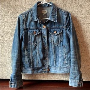 J.Crew Denim Jacket Size Small